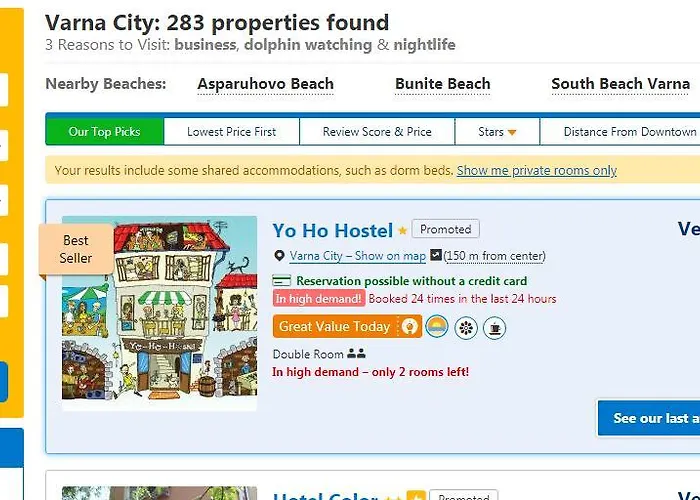 йо хо Хостел *