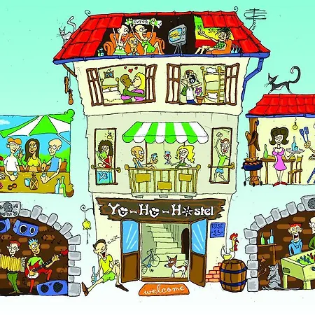 Yo Ho Hostel