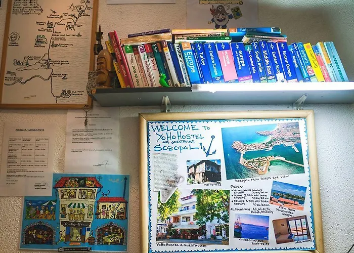 호스텔 Yo Ho 바르나